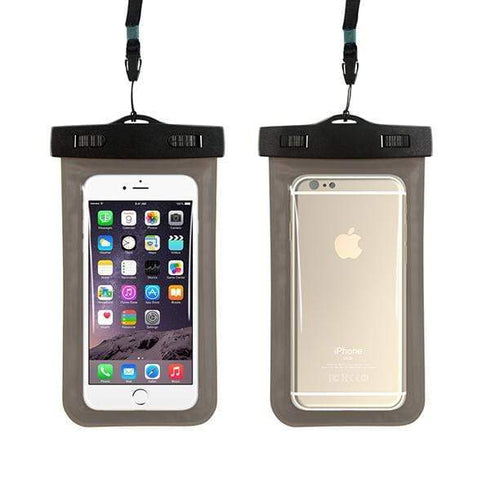AussieSuperStore Homeware Supplies Waterproof Case Dry Bag Black Waterproof Case Dry Bag Apple Samsung HTC LG Sony Nokia Motorola CBWATERPROOFCASEBLK